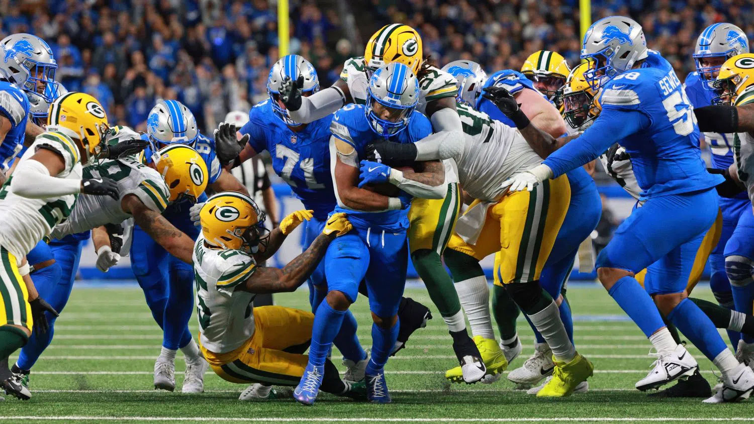 🏈 NFL: Няма да има радост за Грийн Бей в Деня на благодарността