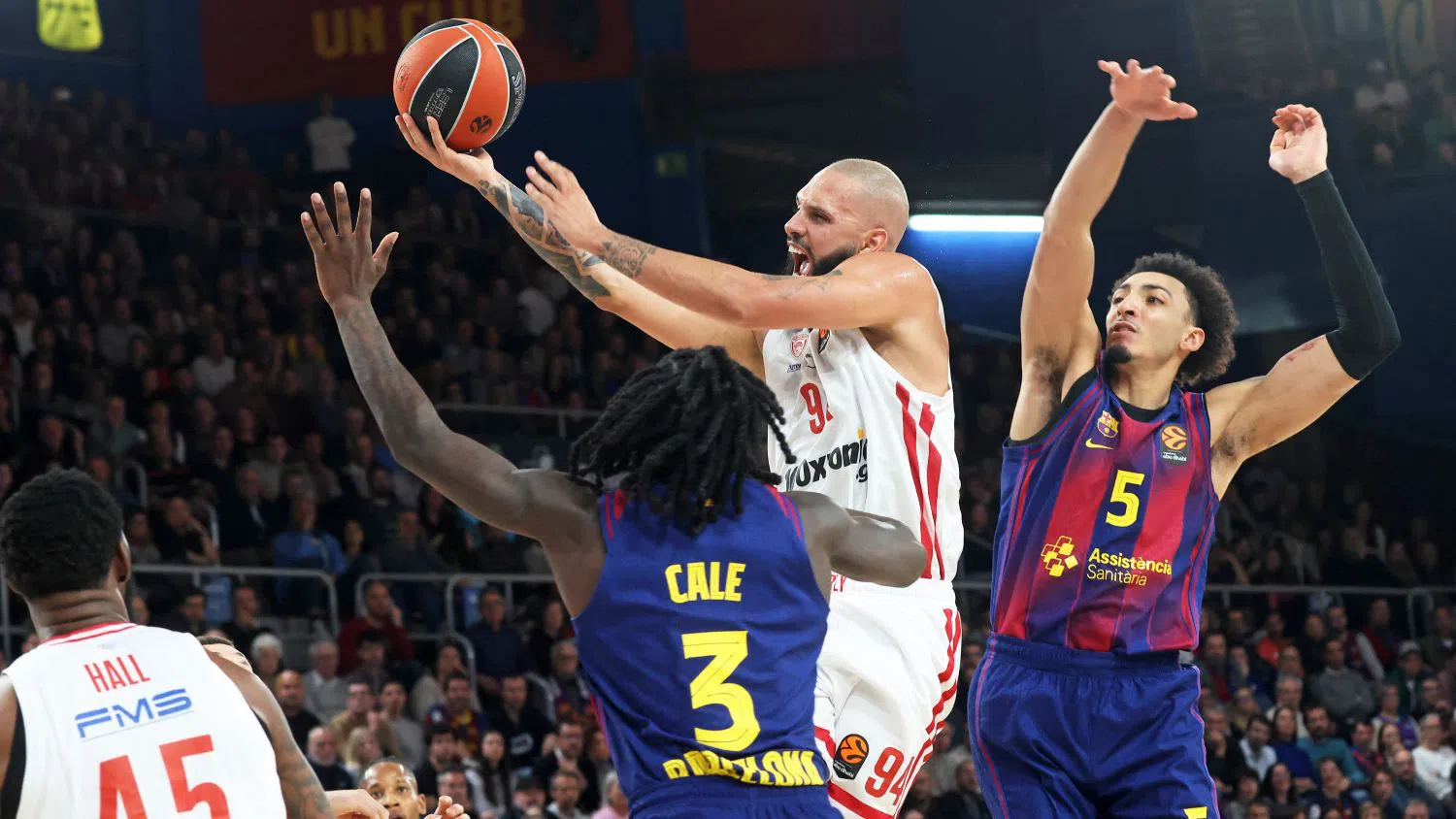 🏀ЕВРОЛИГА: Олимпиакос и Барселона ще направят резултатен мач