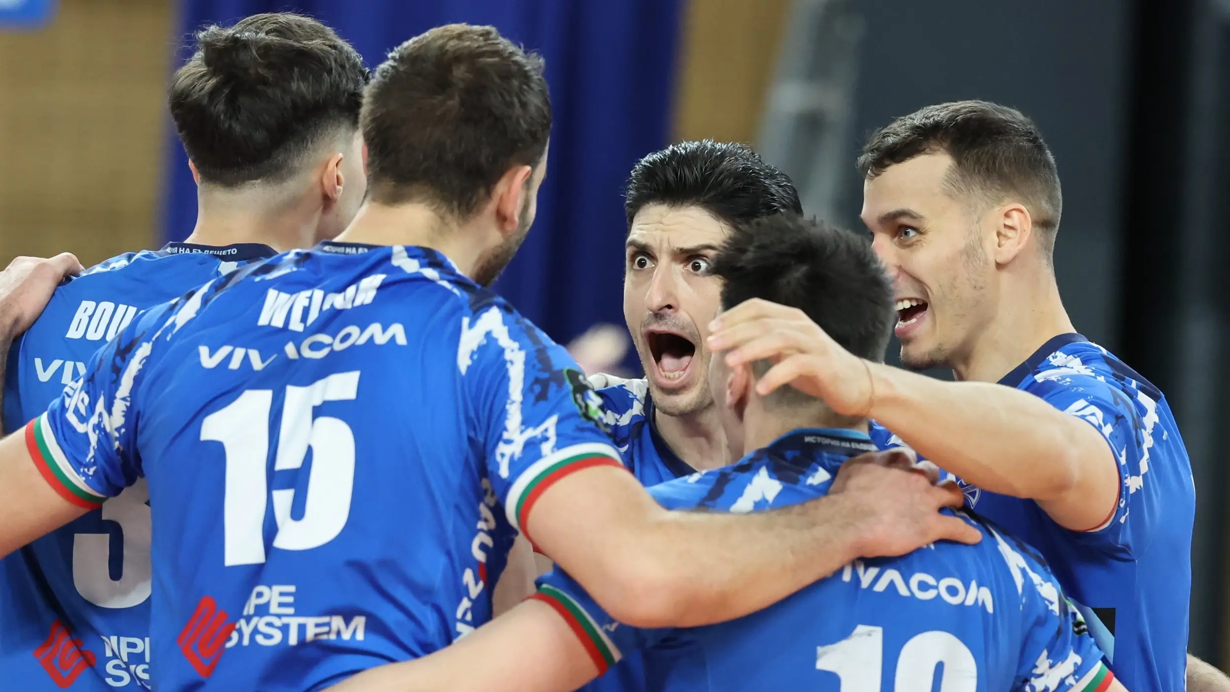 🏐 СУПЕРВОЛЕЙ: Левски ще завършат серията за титлата с чиста победа