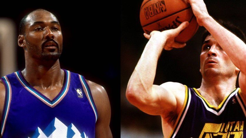 Карл Малоун и Джон Стоктън