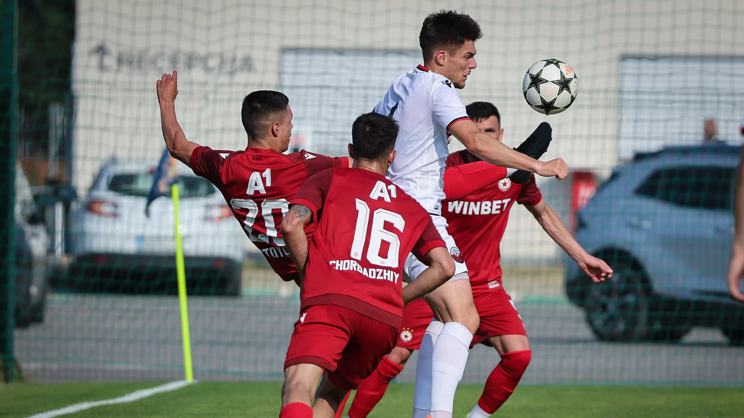 ⚽ ПРИЯТЕЛСКИ МАЧ: Чиста мрежа за ЦСКА срещу Кривбас