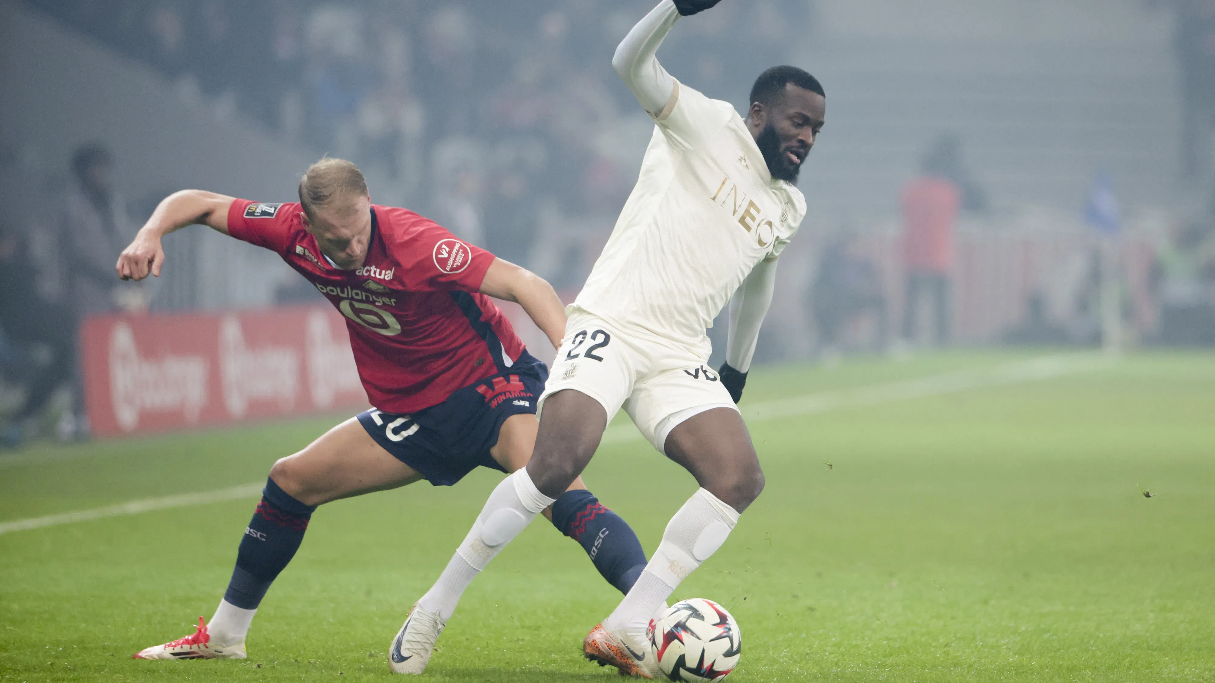 🇫🇷 ЛИГА 1: Оувър между Ница и Лил