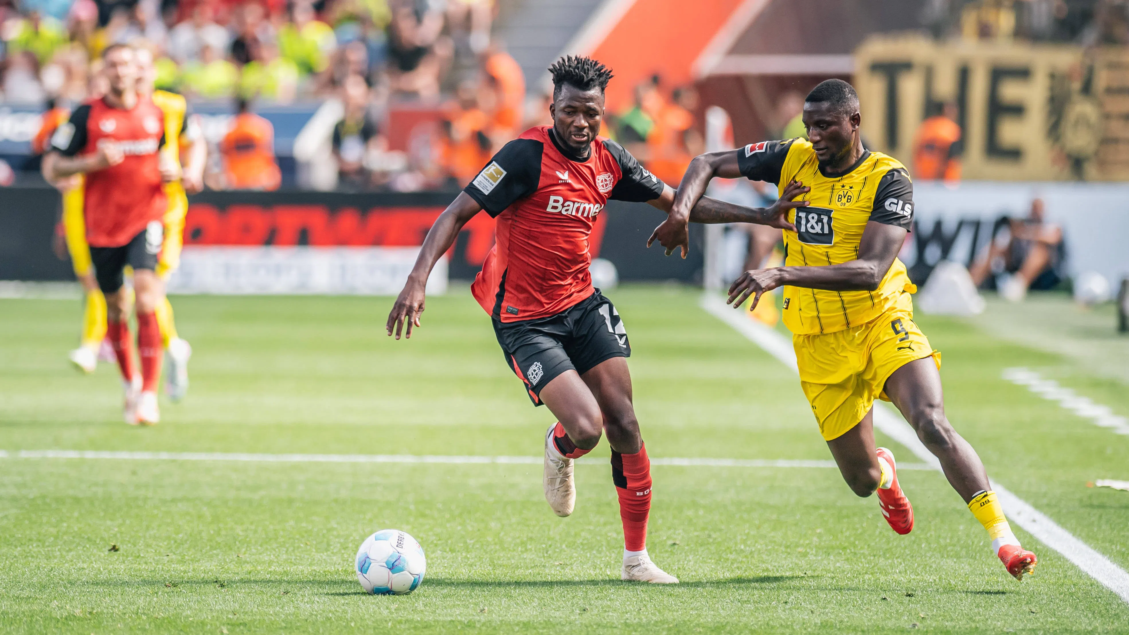 🇩🇪 БУНДЕСЛИГА: Гол-гол между Леверкузен и Дортмунд