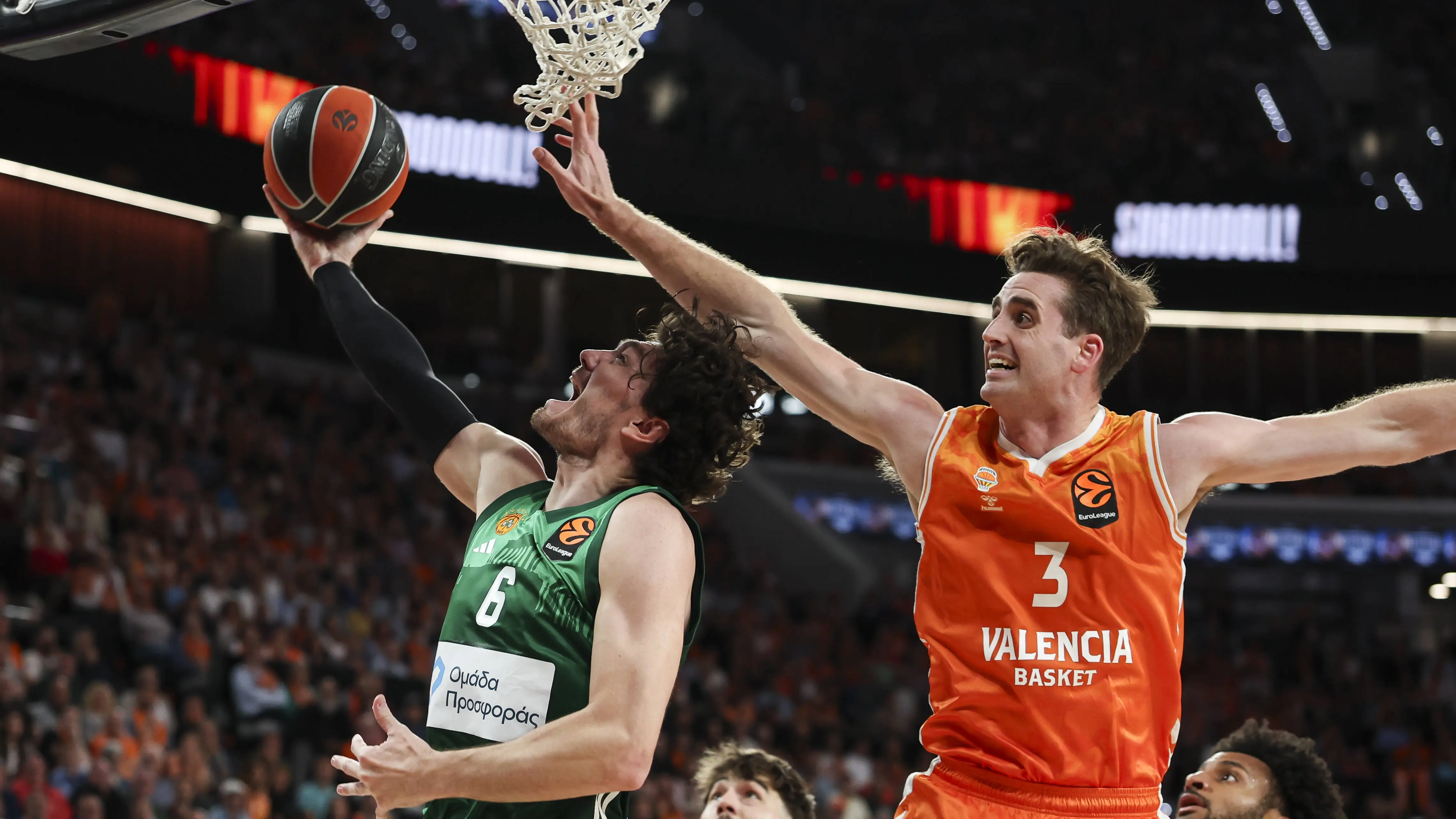 🏀 ЕВРОЛИГА: Валенсия ще изравни резултата срещу Панатинайкос