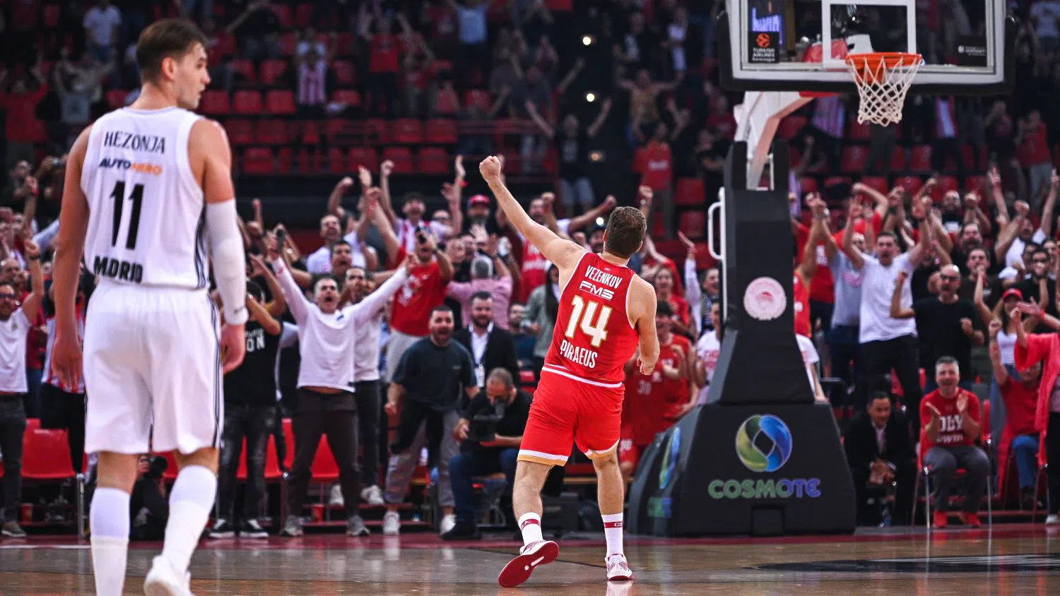 🏀 Евролига: Олимпиакос ще вземе втори испански скалп