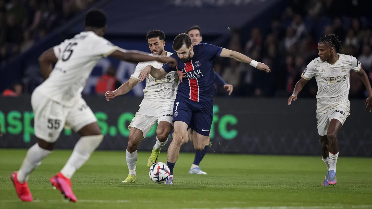 🇫🇷 ЛИГА 1: ПСЖ може да се подхлъзне и срещу Ница