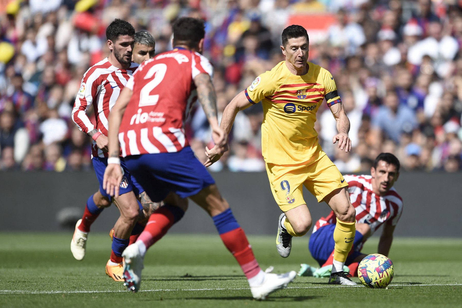 Малко попадения в Барселона, гол-гол на Жирона – Валенсия
