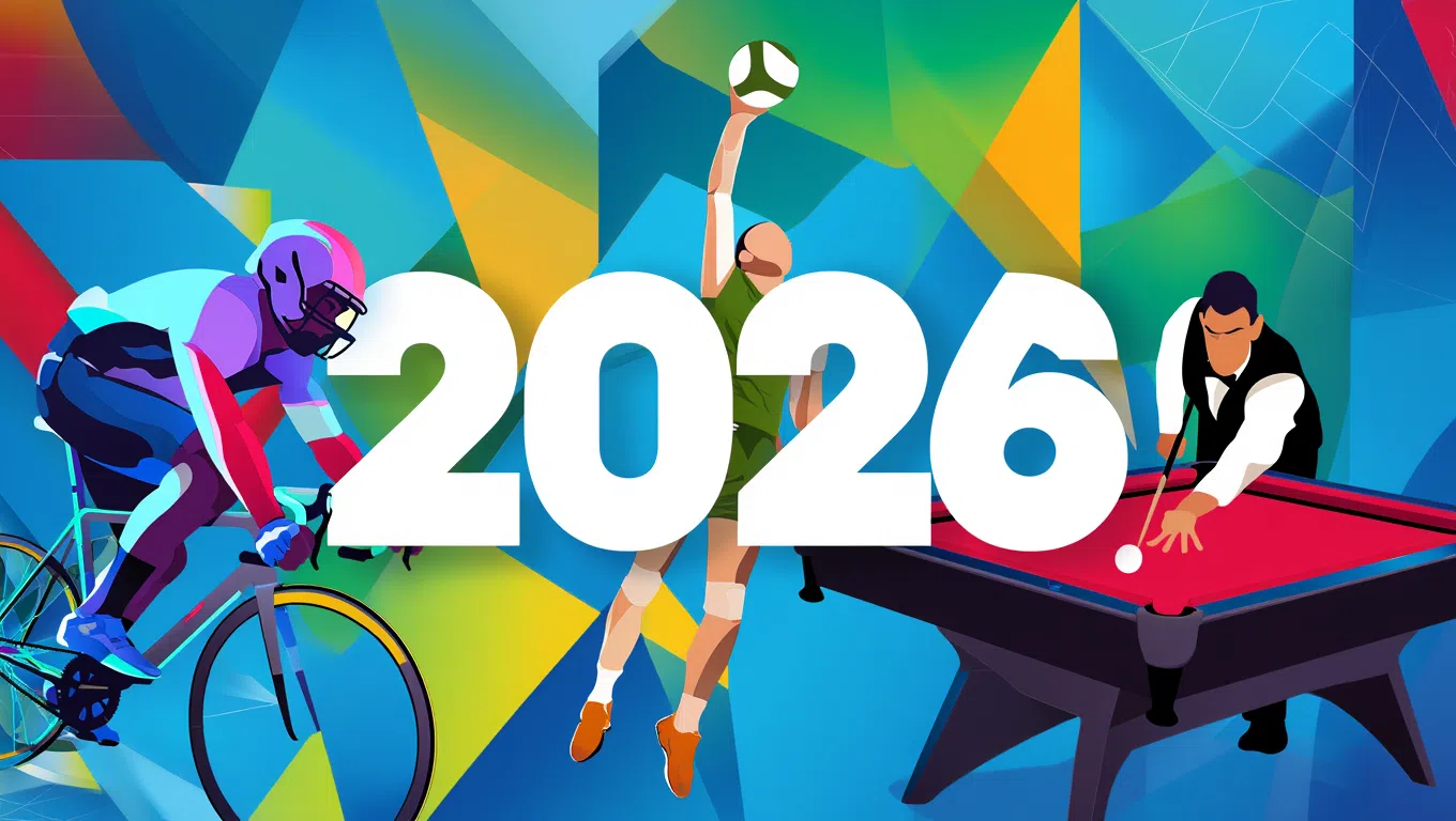 🏐 СПОРТНАТА 2026: България ще е в центъра на спортните събития през 2026 г.