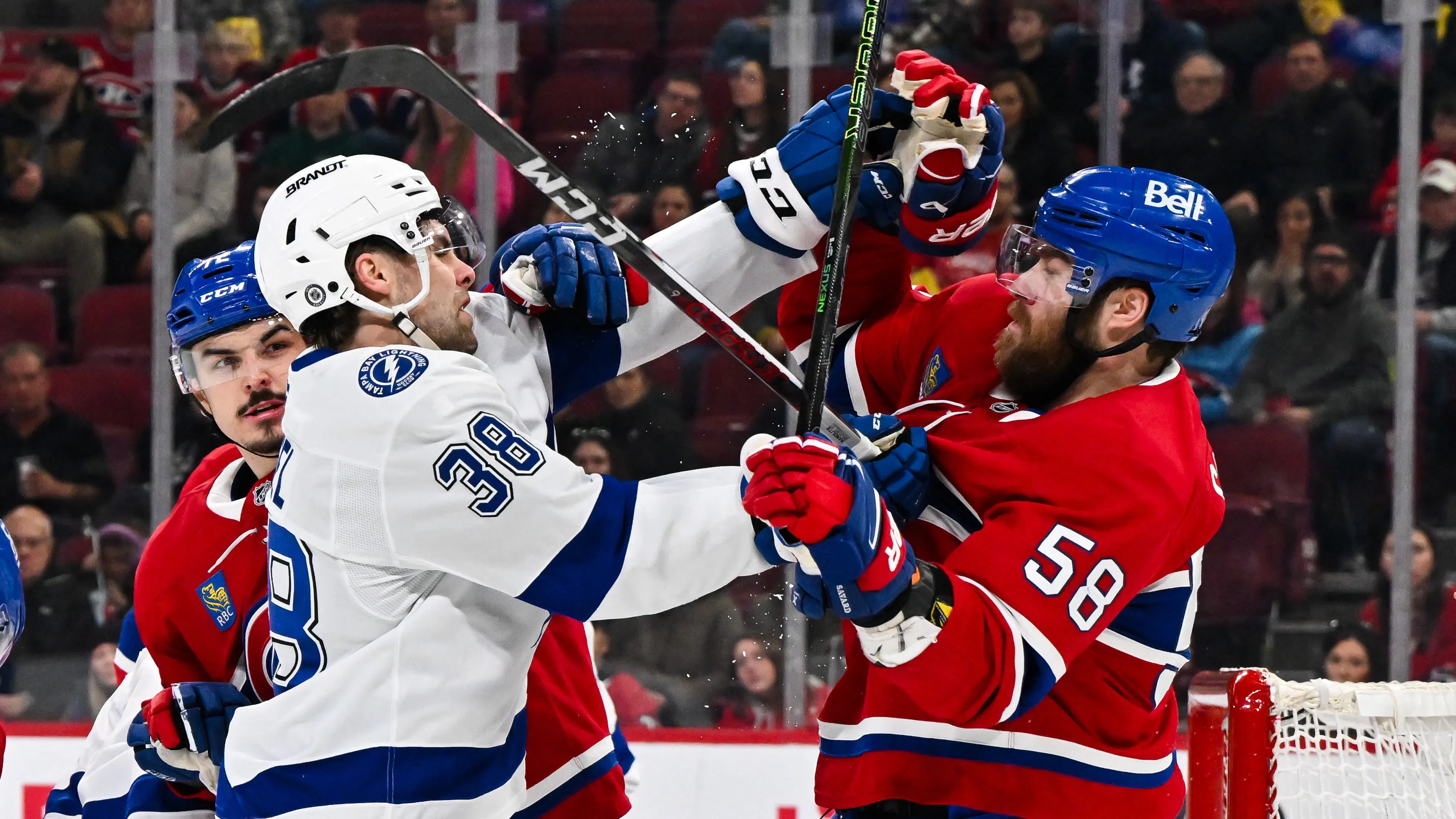 🏒 NHL: Много голове на Тампа Бей – Монреал