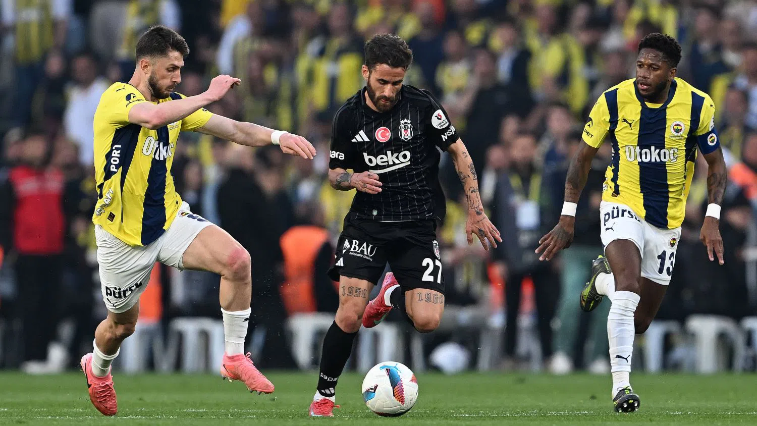 🇹🇷 СУПЕРЛИГА: Без чисти мрежи на Бешикташ - Фенербахче