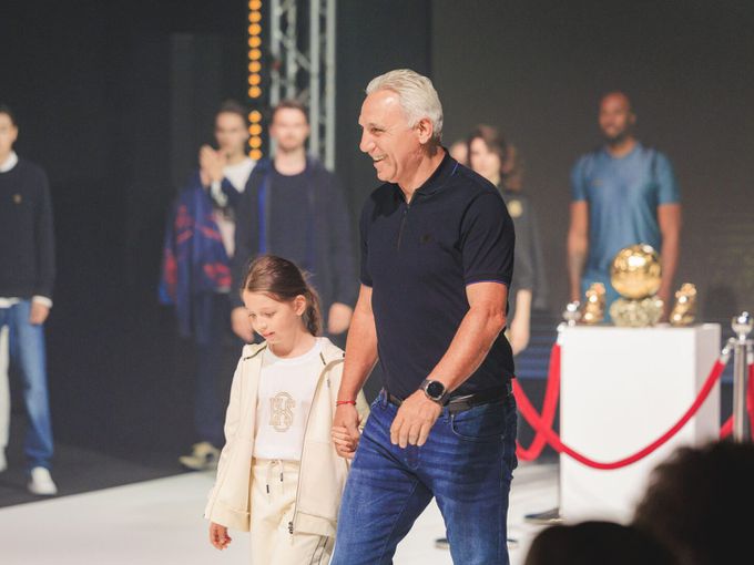 Христо Стоичков откри втората вечер на CodeFashion Runway – най-значимото модно събитие в България