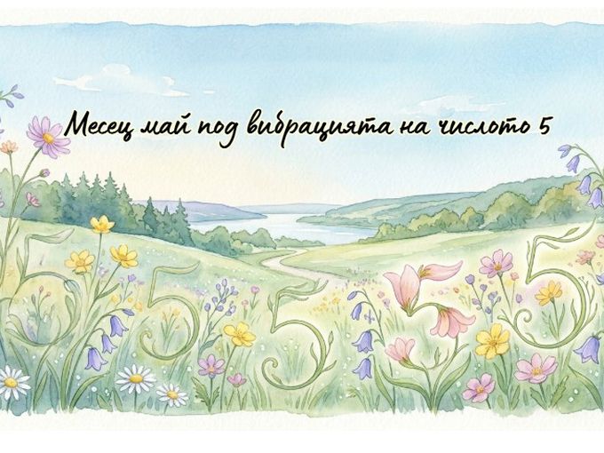 Нумерологична прогноза: Месец май под вибрацията на петицата