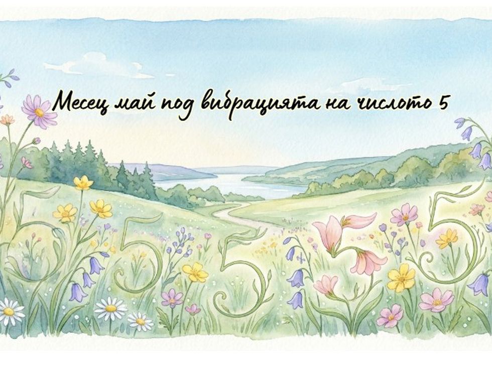 Нумерологична прогноза: Месец май под вибрацията на петицата