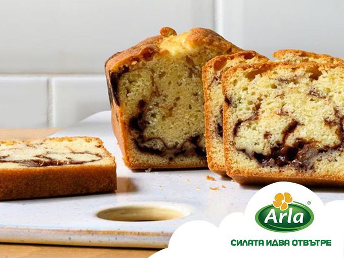 Кекс с шоколадов пудинг Arla Protein®