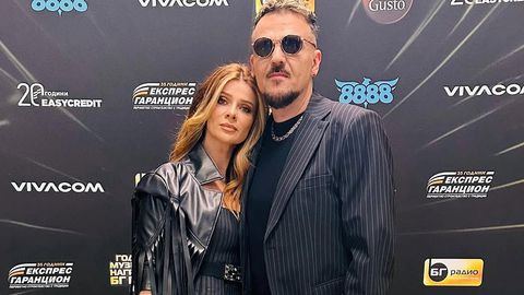 Семейството на Влади Ампов – Графа посрещна с вълнение специален