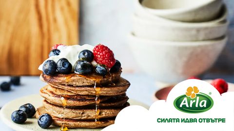 Банановите палачинки са вкусно и здравословно изкушение което може да