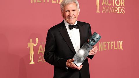 Харисън Форд получи наградата за цялостно творчество на Actor Awards