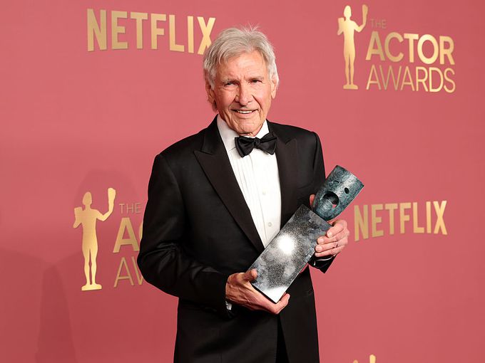 Признание за цялостно творчество и 8 минути емоция: Харисън Форд се разплака на наградите SAG