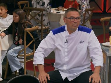 Лоша шега: Грозев пострада в "Хелс китчън", намесиха се лекари