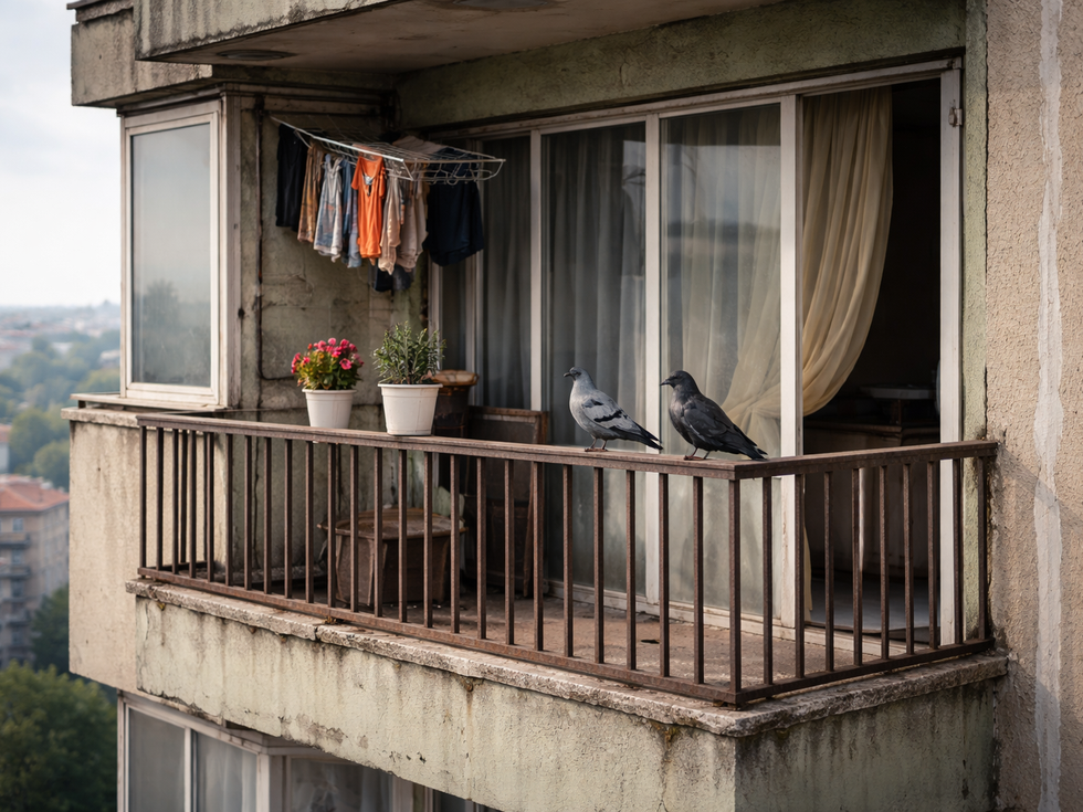 Ужасът в Ямбол: Дете вися от осмия етаж, очевидец и полицай разказват за най-опасните минути (Видео)