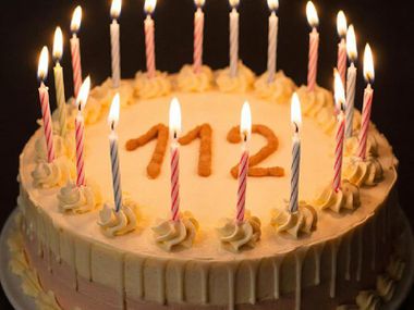 Леля Мардж навърши 112 години и разкри тайната си за дълголетие