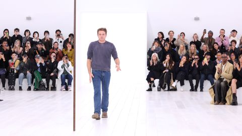 Президентката и главен изпълнителен директор на Christian Dior Couture Делфин