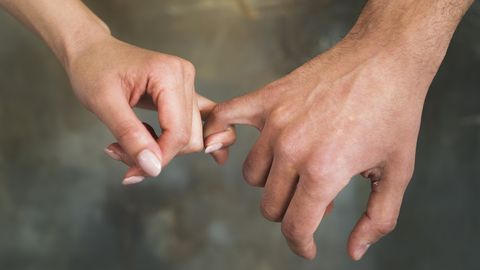 Любовта не може да бъде все на върха през цялото