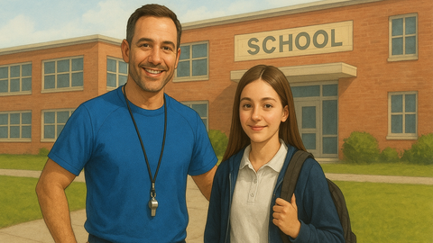 Връзката на учителя по физкултура и 13 годишната ученичка разтърси държавата Учителят