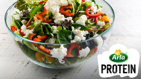 Тази зелена салата е свеж и здравословен избор – с