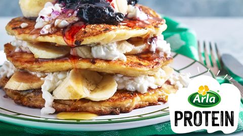 Започнете деня с вкусна доза енергия и свежест Тези протеинови