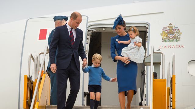 Принц Уилям, Кейт Мидълтън и децата им - принц Джордж и принцеса Шарлот