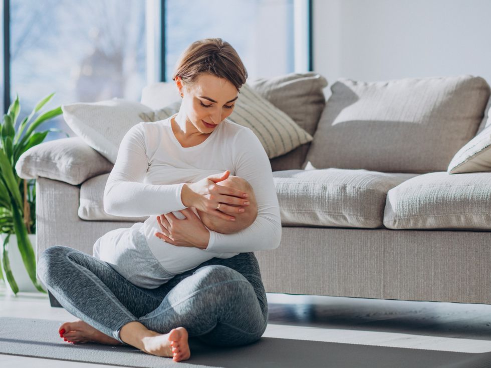 Kърменето като метод срещу нежелана бременност скоро след раждане