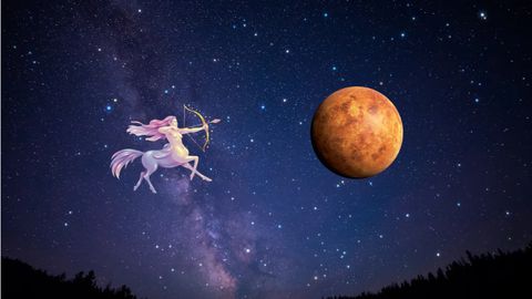 Планетата на любовта и красотата Венера която вече навлезе в