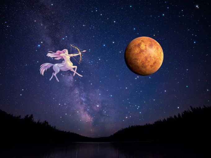 Венера в Стрелец: Влияние върху Любовта, Творчеството и Оптимизма