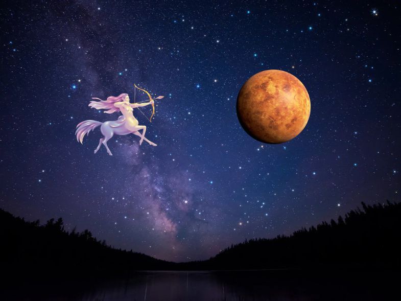 Венера в Стрелец: Влияние върху Любовта, Творчеството и Оптимизма