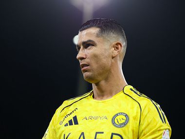 Частният самолет на Кристиано Роналдо напусна Саудитска Арабия тази нощ