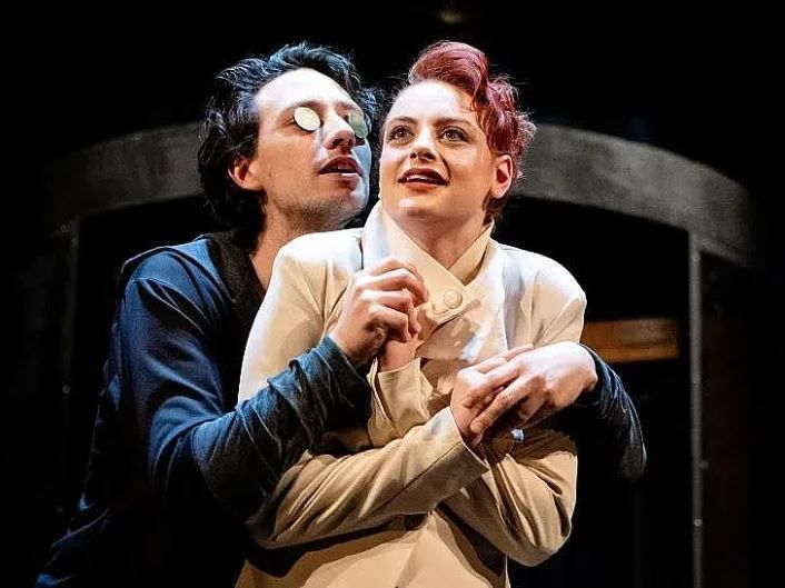 Алена Вергова с първа главна роля във Военния театър