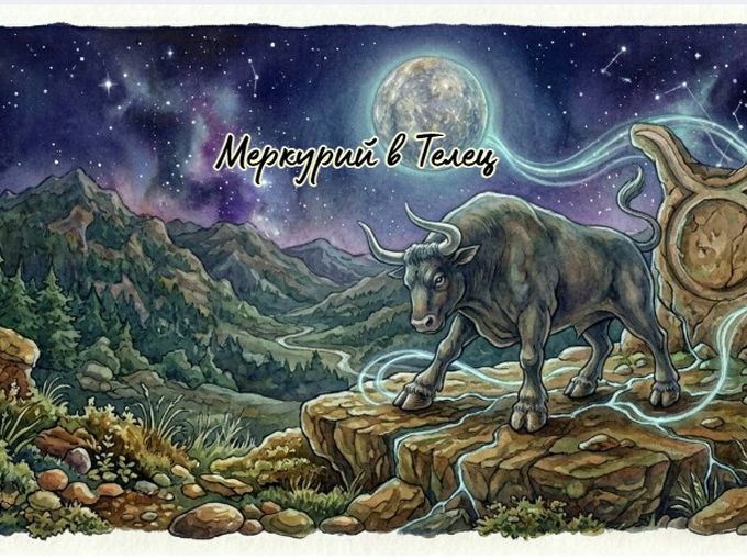 Меркурий в Телец (3–17 май) - забавяме темпото и взимаме важни решения