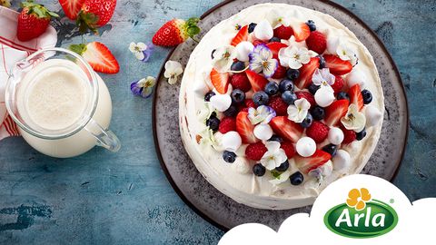 Торта Павлова е абсолютната класика Опитайте да я приготвите вкъщи