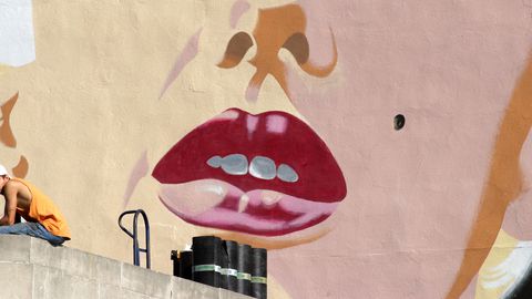 Мерилин Монро се превръща в олицетворение на женствеността съблазънта и