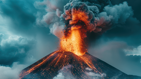 Вулканът Етна на остров Сицилия изригна отново предаде ДПА Вулканът бълва