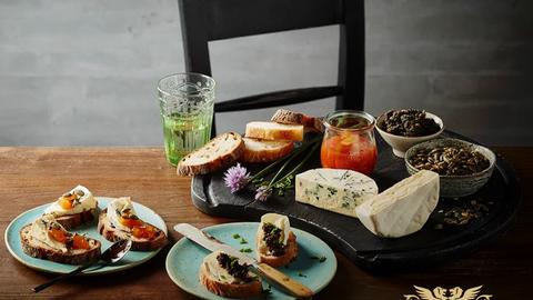 Италианските кростини са вкусно и лесно предястие Перфектни са за