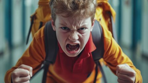 Поведението на детето е показател за това какво се случва