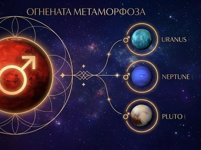 Огнената метаморфоза: Космическите предизвикателства на Марс през първата седмица на юли