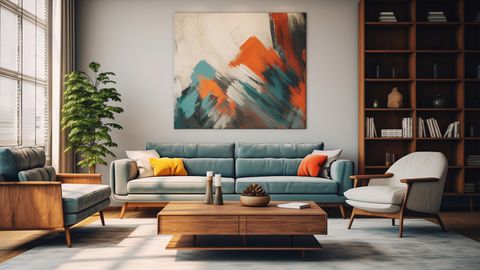 Концепцията за допаминовия интериор се появи по време на пандемията