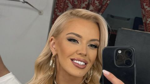 Бременността на Натали Трифонова вече ѝ личи и това се