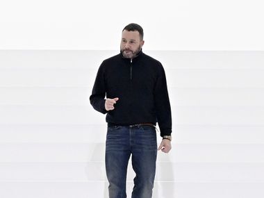 Кутията на Dior вече е на Андерсън...