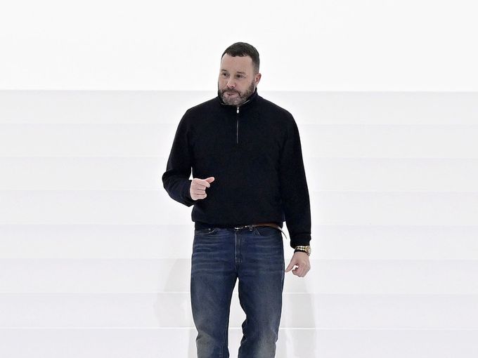 Кутията на Dior вече е на Андерсън...