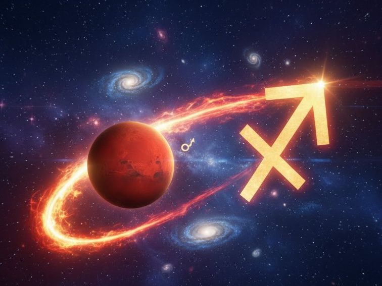 Марс в Стрелец - Импулс в действие