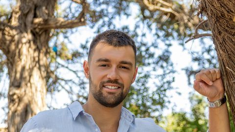 Калоян Кънчев е един от най впечатляващите ергени в този сезон